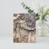  Alice in het Briefkaart Wonderland (Staand voorkant)