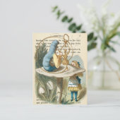  Alice in het Briefkaart Wonderland (Staand voorkant)