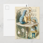  Alice in het Briefkaart Wonderland (Voorkant / Achterkant)