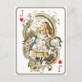 Alice in het Briefkaart Wonderland (Voorkant)