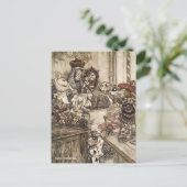 Alice in het Briefkaart Wonderland (Staand voorkant)