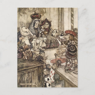 Alice in het Briefkaart Wonderland