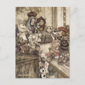 Alice in het Briefkaart Wonderland (Voorkant)