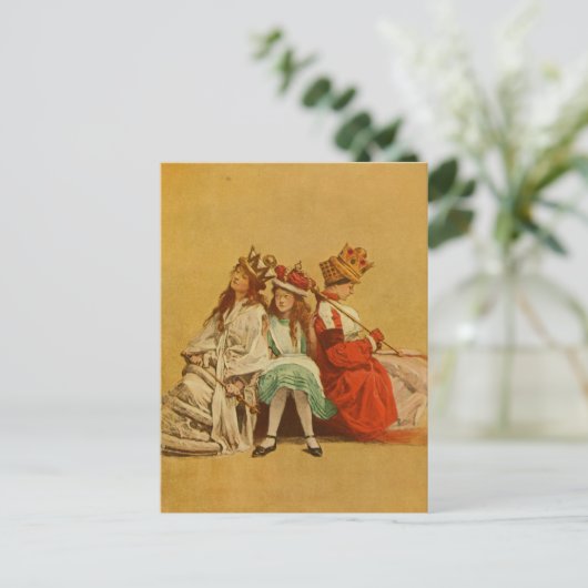  Alice in het Briefkaart Wonderland (Staand voorkant)