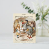 Alice in het Briefkaart Wonderland (Staand voorkant)