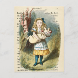  Alice in het Briefkaart Wonderland