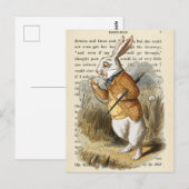  Alice in het Briefkaart Wonderland (Voorkant / Achterkant)