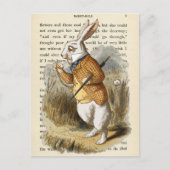  Alice in het Briefkaart Wonderland (Voorkant)