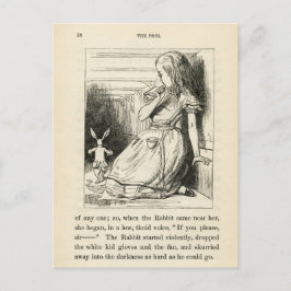  Alice in het Briefkaart Wonderland