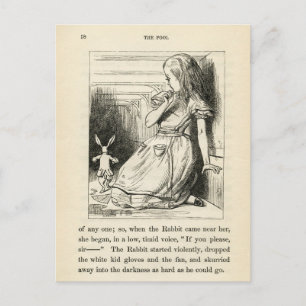  Alice in het Briefkaart Wonderland