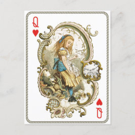 Alice in het Briefkaart Wonderland