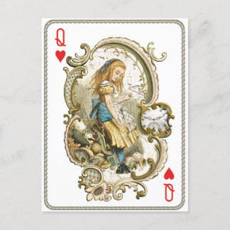  Alice in het Briefkaart Wonderland