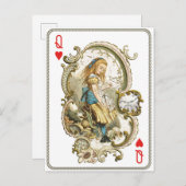 Alice in het Briefkaart Wonderland (Voorkant / Achterkant)