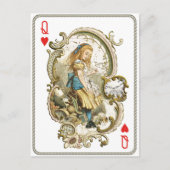 Alice in het Briefkaart Wonderland (Voorkant)