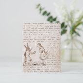  Alice in het Briefkaart Wonderland (Staand voorkant)