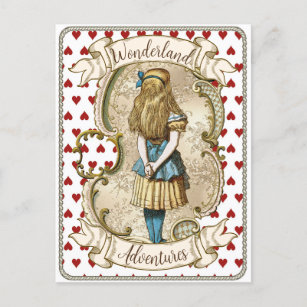  Alice in het Briefkaart Wonderland