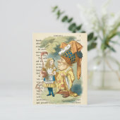  Alice in het Briefkaart Wonderland (Staand voorkant)