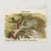 Alice in het Briefkaart Wonderland (Voorkant)