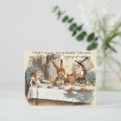 Alice in het Briefkaart Wonderland (Staand voorkant)