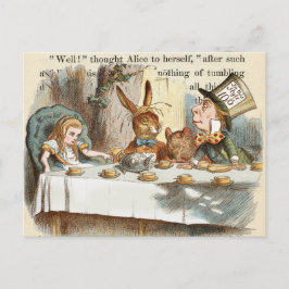  Alice in het Briefkaart Wonderland