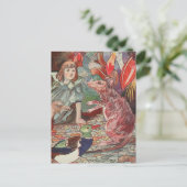 Alice in het Briefkaart Wonderland (Staand voorkant)