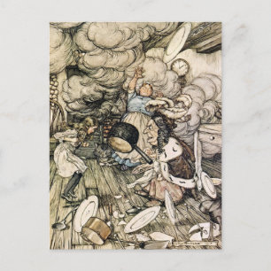  Alice in het Briefkaart Wonderland