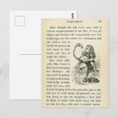  Alice in het Briefkaart Wonderland (Voorkant / Achterkant)