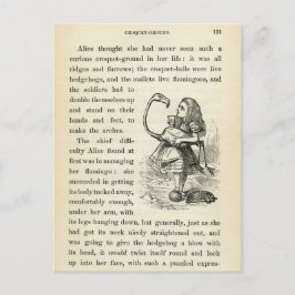  Alice in het Briefkaart Wonderland