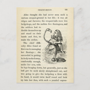  Alice in het Briefkaart Wonderland