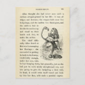 Alice in het Briefkaart Wonderland (Voorkant)