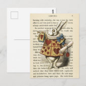  Alice in het Briefkaart Wonderland (Voorkant / Achterkant)