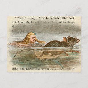  Alice in het Briefkaart Wonderland