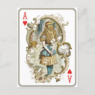  Alice in het Briefkaart Wonderland