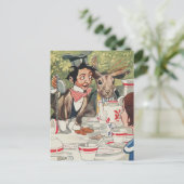 Alice in het Briefkaart Wonderland (Staand voorkant)