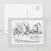 Alice in het Briefkaart Wonderland (Voorkant / Achterkant)