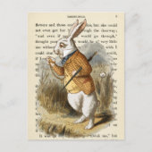 Alice in het Briefkaart Wonderland (Voorkant)
