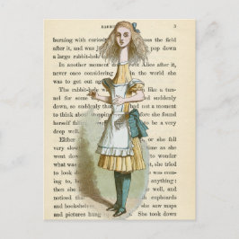  Alice in het Briefkaart Wonderland