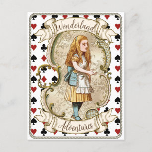  Alice in het Briefkaart Wonderland