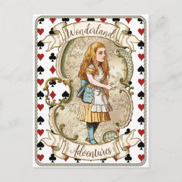  Alice in het Briefkaart Wonderland