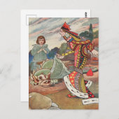  Alice in het Briefkaart Wonderland (Voorkant / Achterkant)
