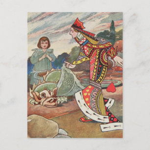 Alice in het Briefkaart Wonderland
