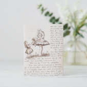 Alice in het Briefkaart Wonderland (Staand voorkant)