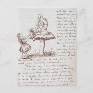  Alice in het Briefkaart Wonderland