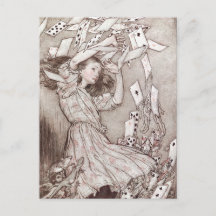  Alice in het Briefkaart Wonderland