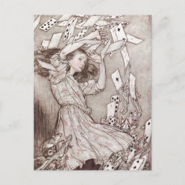  Alice in het Briefkaart Wonderland