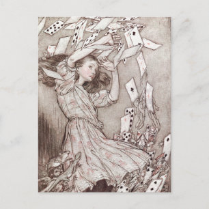 Alice in het Briefkaart Wonderland