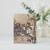 Alice in het Briefkaart Wonderland (Staand voorkant)