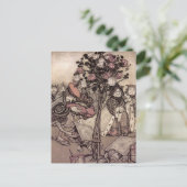 Alice in het Briefkaart Wonderland (Staand voorkant)