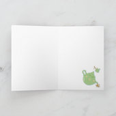 Alice in het Maanlicht van het Sprookjesland Kaart (Binnen)