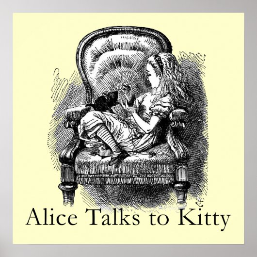 Alice in het Poster Wonderland (Voorkant)